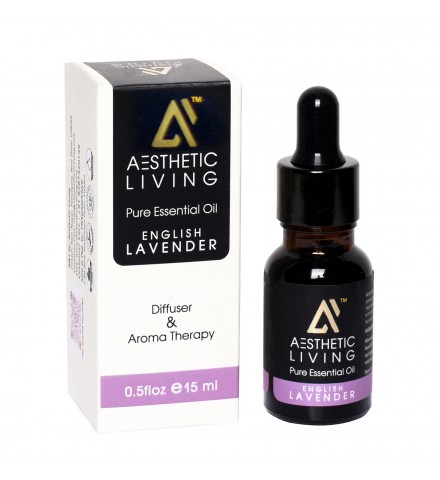 Pure English Lavender Essential Oil - 15ml